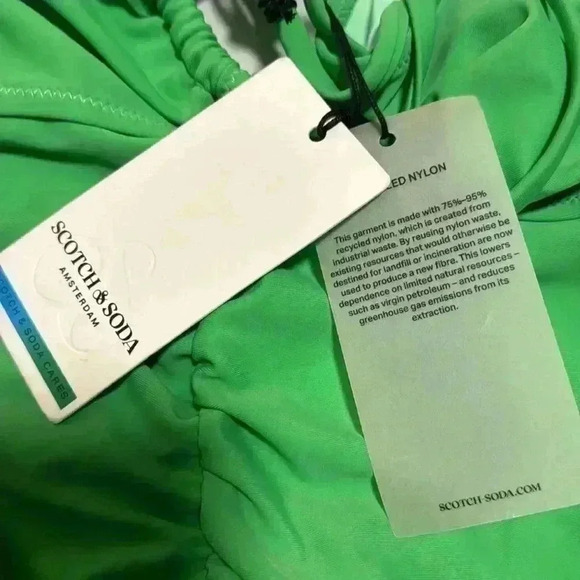 Scotch & Soda scoop one piece swimsuit - Picture 7 of 10